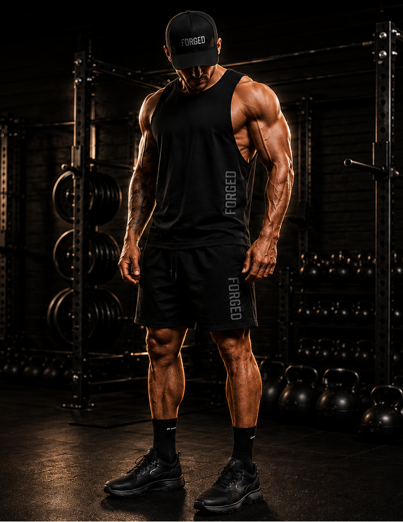 Forged Black Training Tank