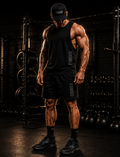 Forged Black Training Shorts