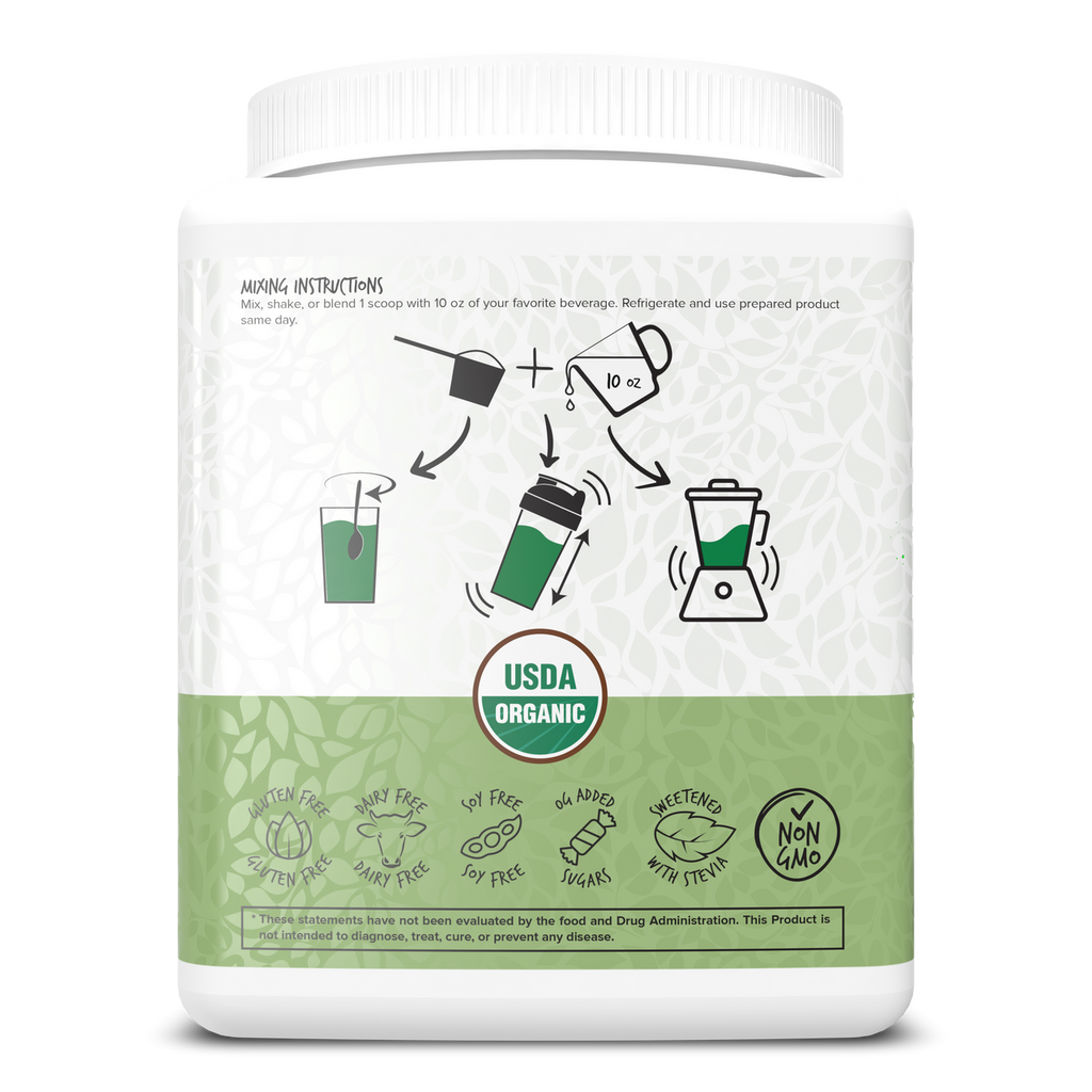 Portions Master Vulcanic Supergreens Mint