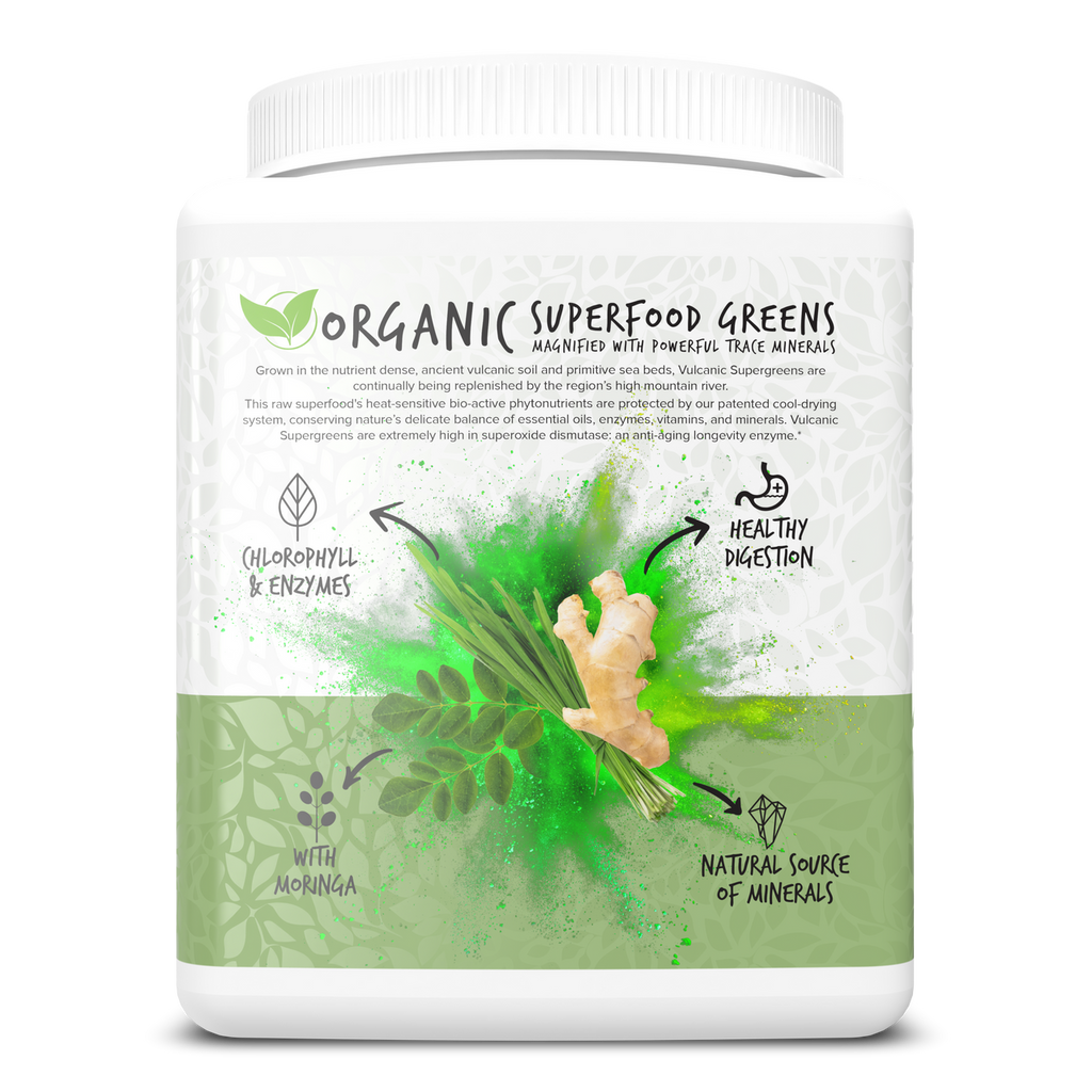 Portions Master Vulcanic Supergreens Mint