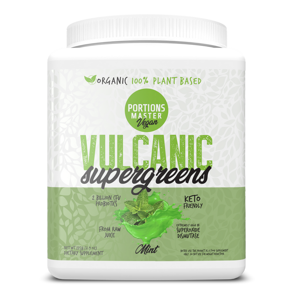 Portions Master Vulcanic Supergreens Mint