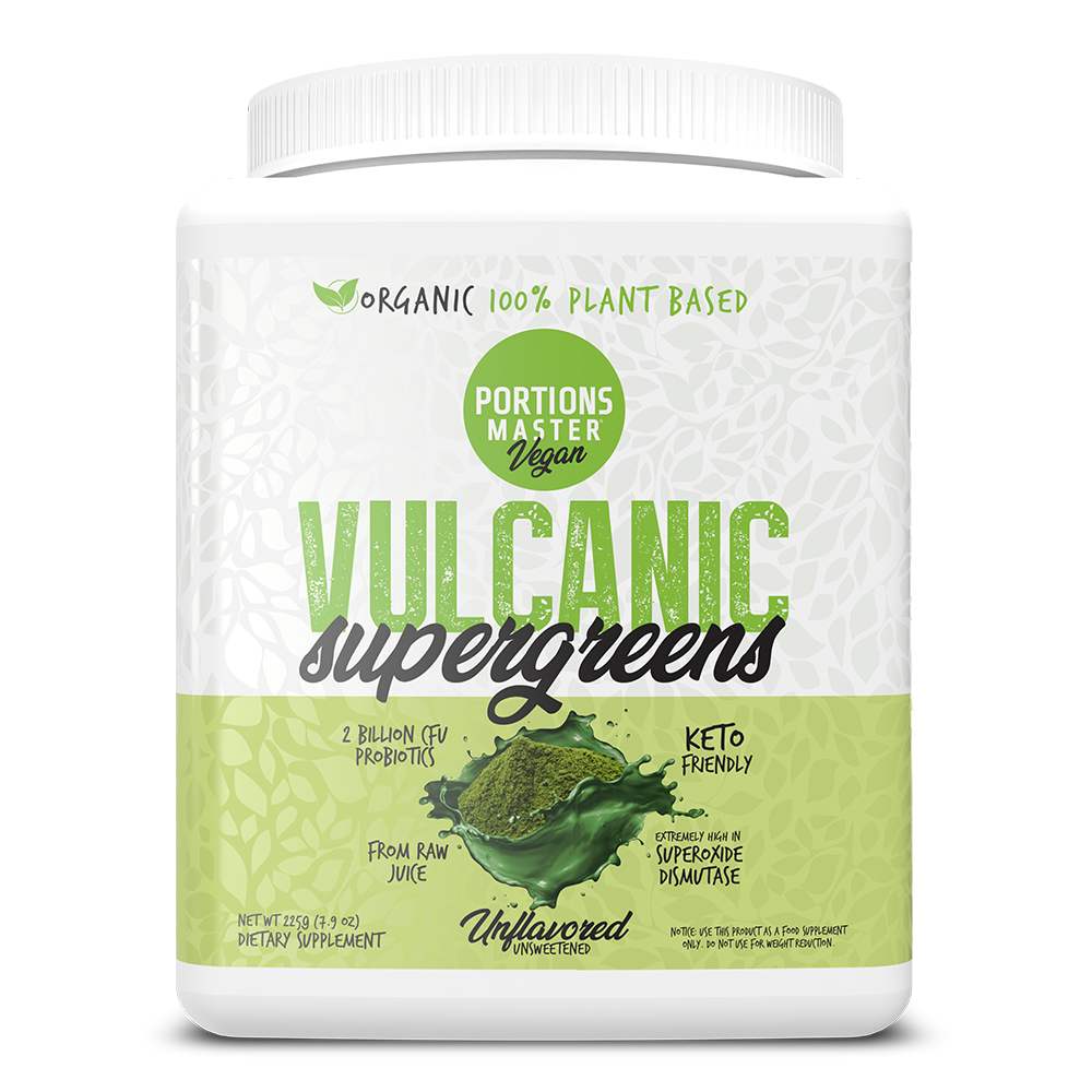 Portions Master Vulcanic Supergreens Unflavored
