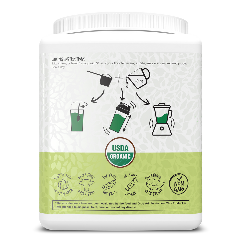 Portions Master Vulcanic Supergreens Unflavored
