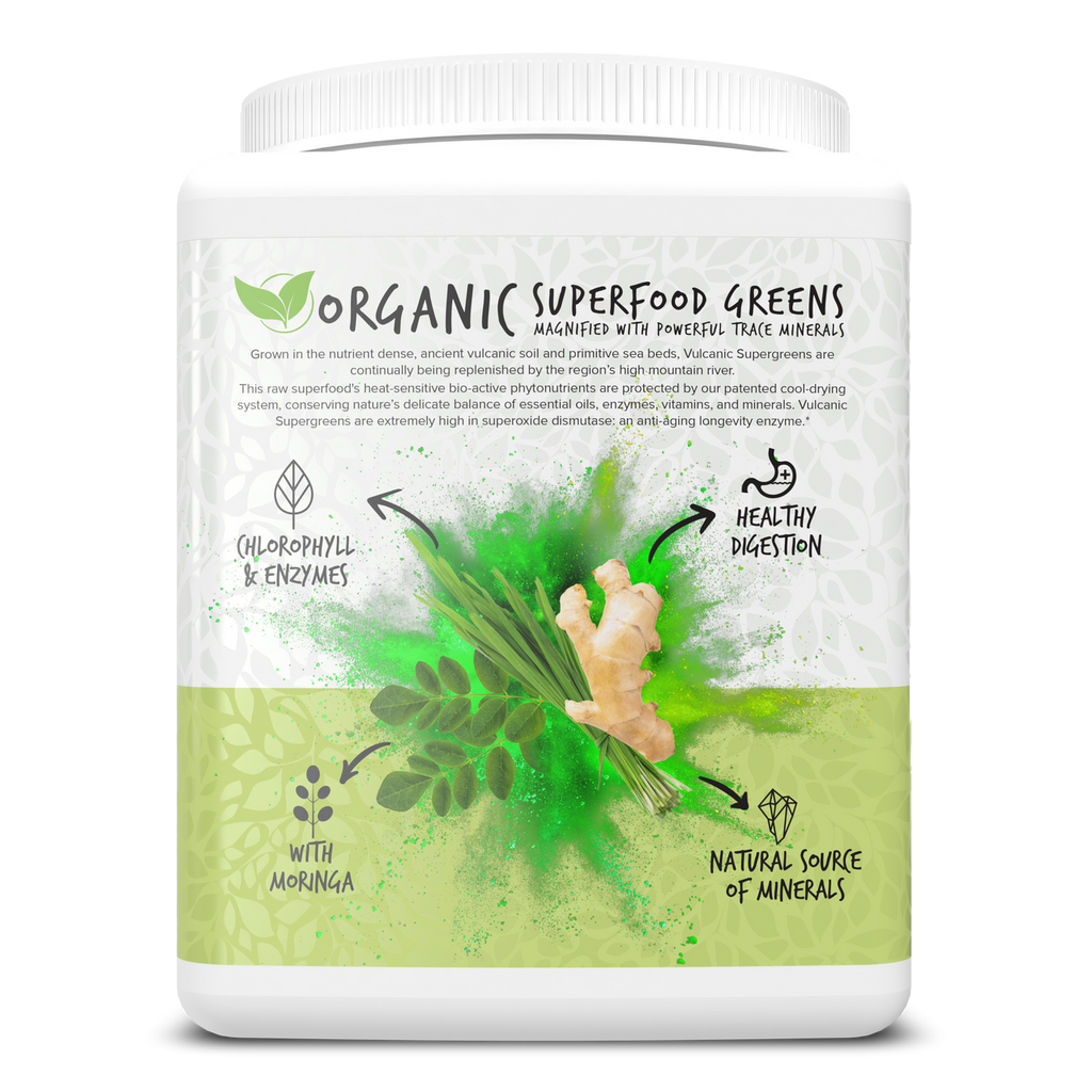 Portions Master Vulcanic Supergreens Unflavored