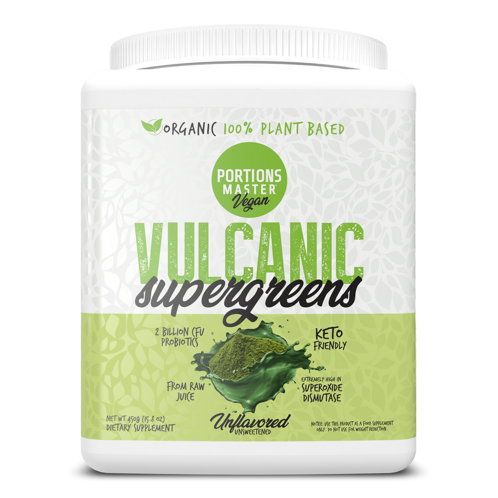 Portions Master Vulcanic Supergreens Unflavored